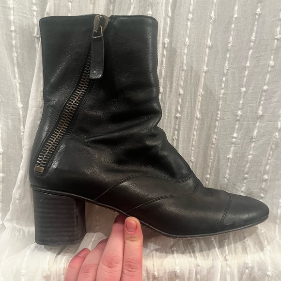 Vintage Chloe zip boots! Very rare! - Picture 2 of 5